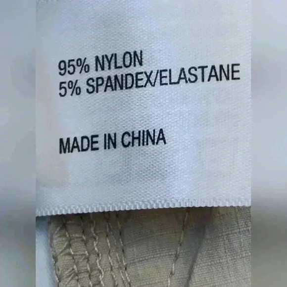 Orvis Women's Khaki Insect Shield Repellent Hiking Pants | Size 8 - Picture 8 of 8